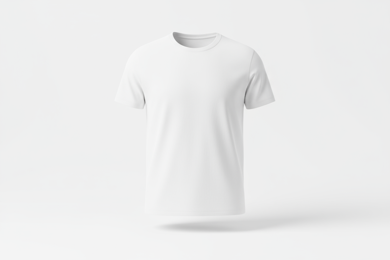 blank t shirt